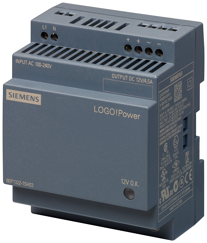 LOGO POWER 4.5A  120/230V AC /24V DC